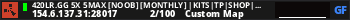 420LR.GG 5X 5MAX [NOOB] [MONTHLY] |KITS|TP|SHOP|+