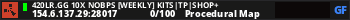420LR.GG 10X NOBPS [WEEKLY] KITS|TP|SHOP+