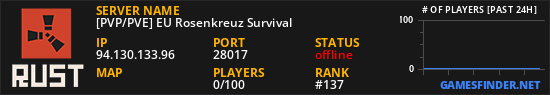 [PVP/PVE] EU Rosenkreuz Survival