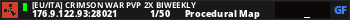 [EU/ITA] Crimson War PVP 2X Biweekly