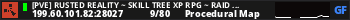 [PvE] Rusted Reality ~ Skill Tree XP RPG ~ Raid Bases ~ Gunship