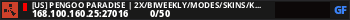 [US] Pengoo Paradise | 2x/Biweekly/Modes/Skins/Kits/&More!