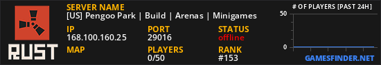 [US] Pengoo Park | Build | Arenas | Minigames
