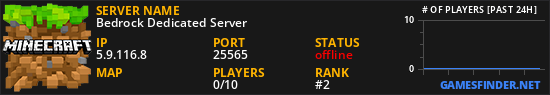 Bedrock Dedicated Server