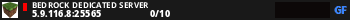 Bedrock Dedicated Server