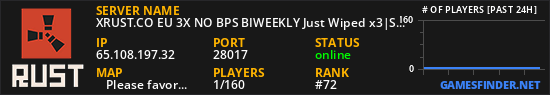 XRUST.CO EU 3X NO BPS BIWEEKLY Just Wiped x3|Shop|Kits|Skins
