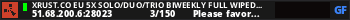 XRUST.CO EU 5X SOLO/DUO/TRIO BIWEEKLY Full Wiped x5|Shop|Kits|S