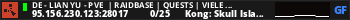 DE - Lian Yu - PVE | RaidBase | Quests | viele Events