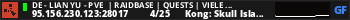 DE - Lian Yu - PVE  | RaidBase | Quests | viele Events