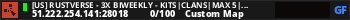 [US] Rustverse - 3x Biweekly - Kits|Clans|Max 5|TP|Shop