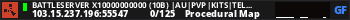 BattleServer x10000000000 (10B) |AU|PVP|KITS|TELEPORTS|MYMINI|