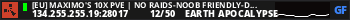 [EU] Maximo's 10x PvE | No Raids-Noob Friendly-Drugs