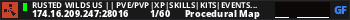 Rusted Wilds US || PVE/PVP|XP|Skills|Kits|Events|Zombies