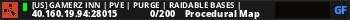 [US] Gamerz Inn | PvE | Purge | Raidable Bases |