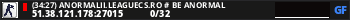 (34:27) ANORMALII.LEAGUECS.RO # BE ANORMAL
