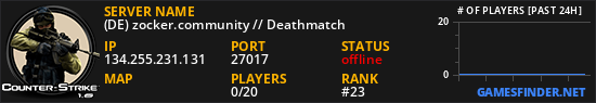 (DE) zocker.community // Deathmatch