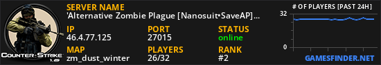 'Alternative Zombie Plague [Nanosuit•SaveAP]'